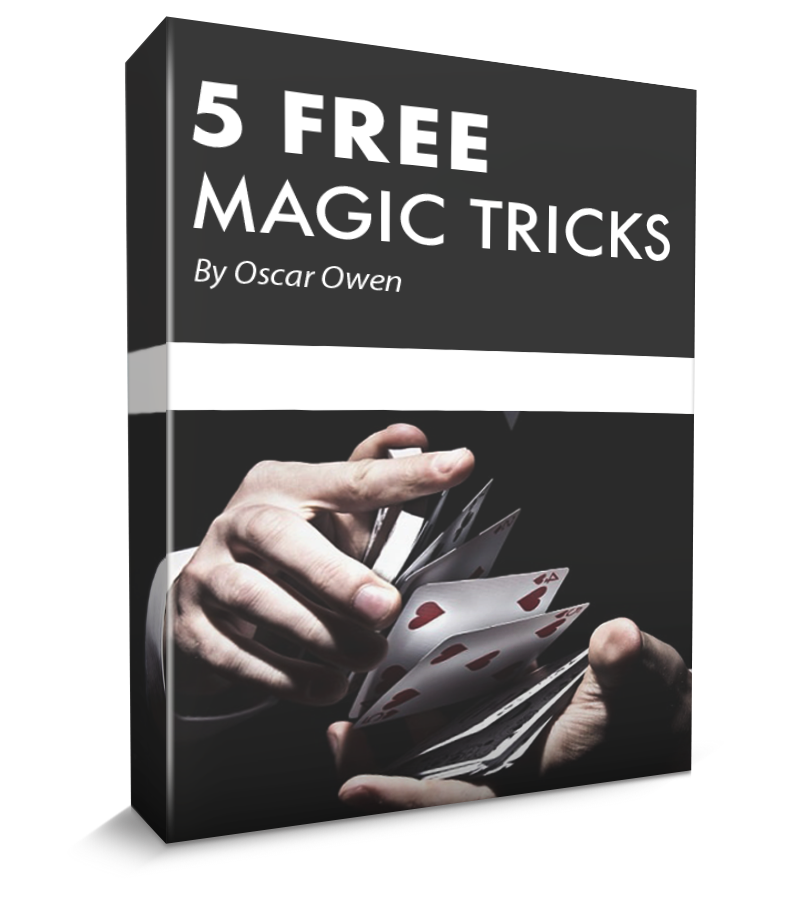 Learn 5 Free Amazing Magic Tricks Oscar Owen